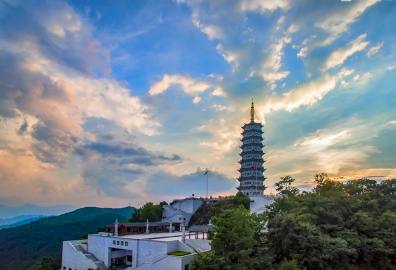 沙县淘金山