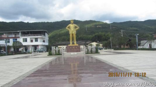 林畲乡毛泽东旧居