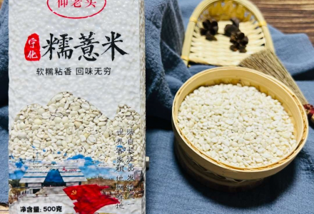 福建香糯宁化薏米仁农家自产小薏仁米仁薏苡仁小薏米500g