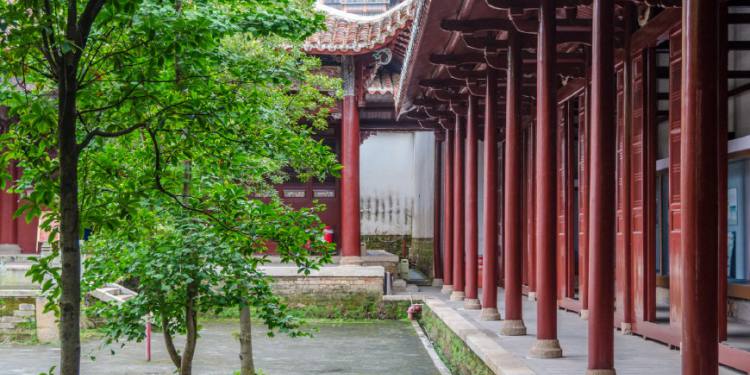 福建这座小城已有1800年历史，曾经做过一国首都